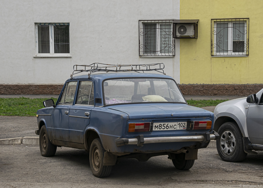 Башкортостан, № М 856 НС 102 — ВАЗ-2106 '75-06