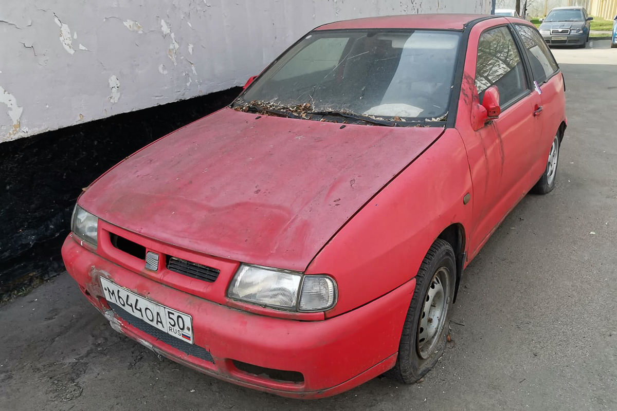 Москва, № М 644 ОА 50 — SEAT Ibiza (2G) '93-99