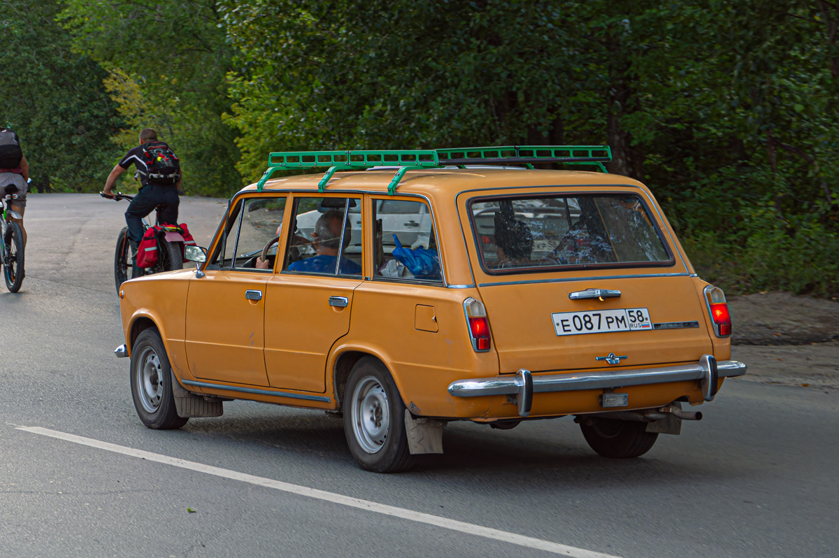 Пензенская область, № Е 087 РМ 58 — ВАЗ-2102 '71-86