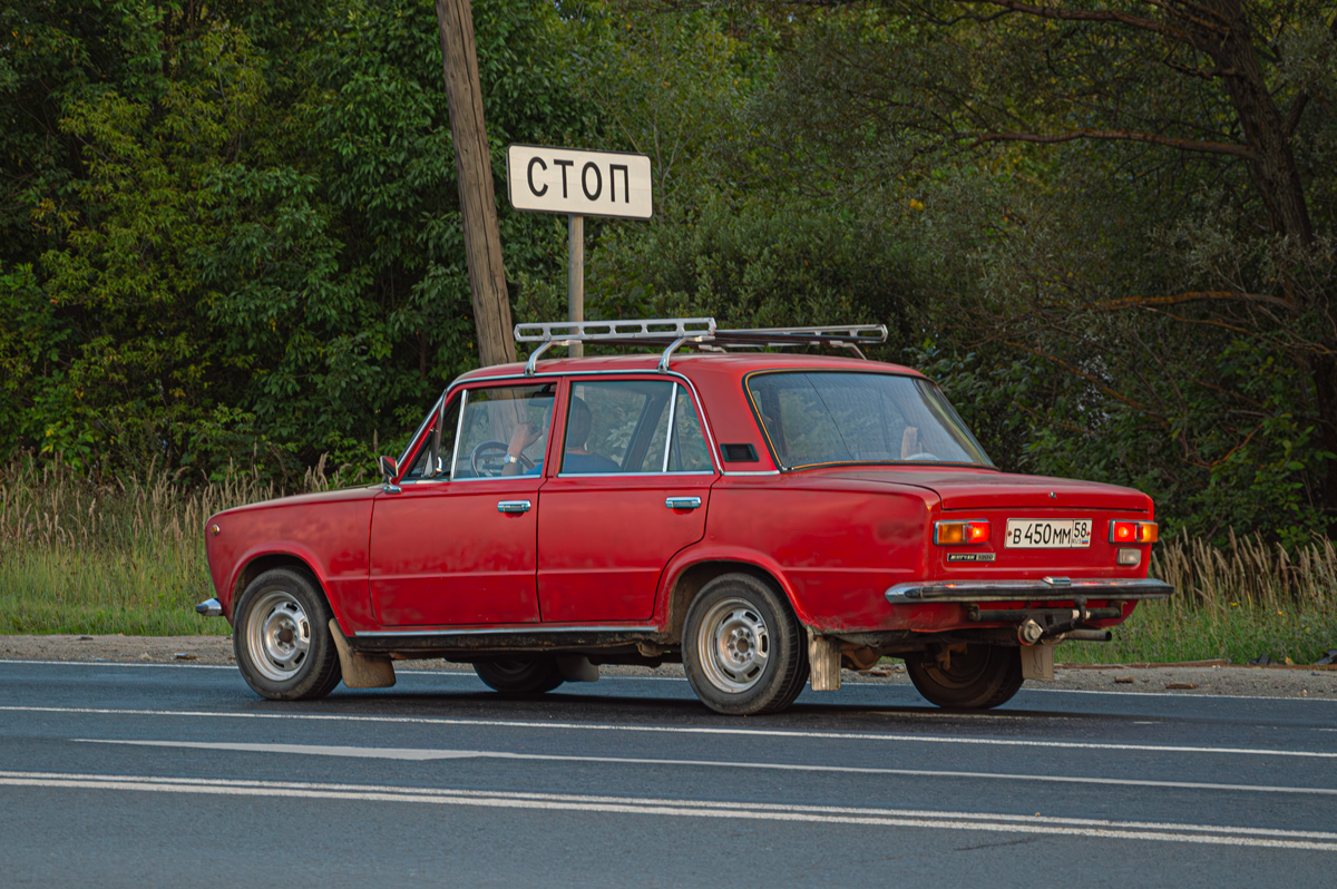 Пензенская область, № В 450 ММ 58 — ВАЗ-21011 '74-83