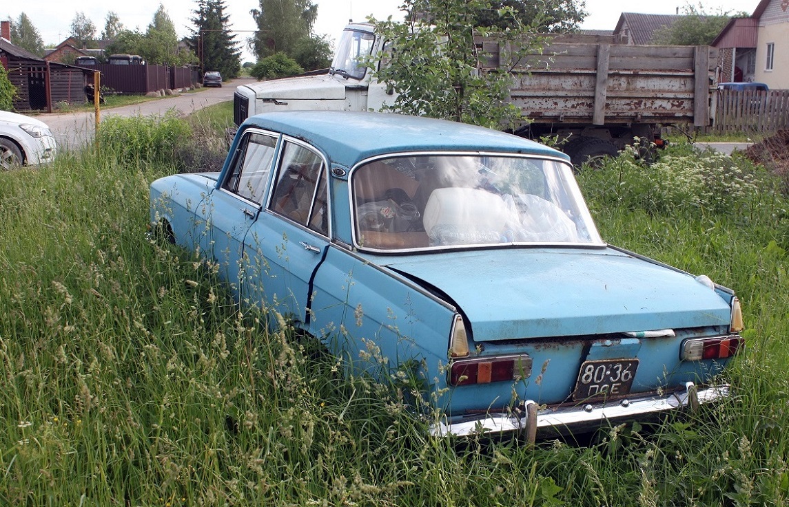 Псковская область, № 80-36 ПСЕ — Москвич-408/412 (общая модель) '64-82