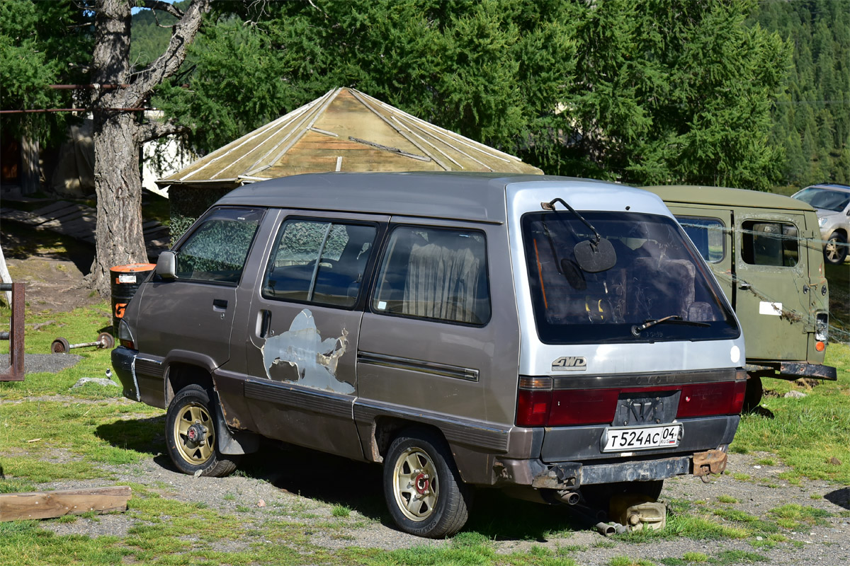 Алтай, № Т 524 АС 04 — Toyota TownAce (R20/R30) '82-96