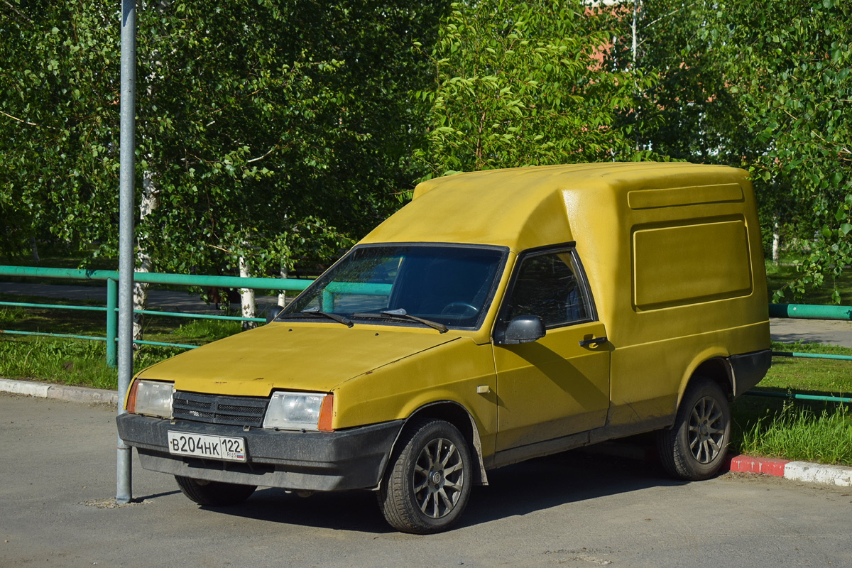 Алтайский край, № В 204 НК 122 — ВИС-1705 '98-02