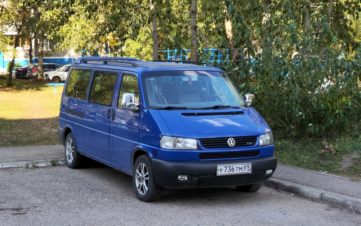 Тверская область, № У 736 ТМ 69 — Volkswagen Typ 2 (T4) '90-03