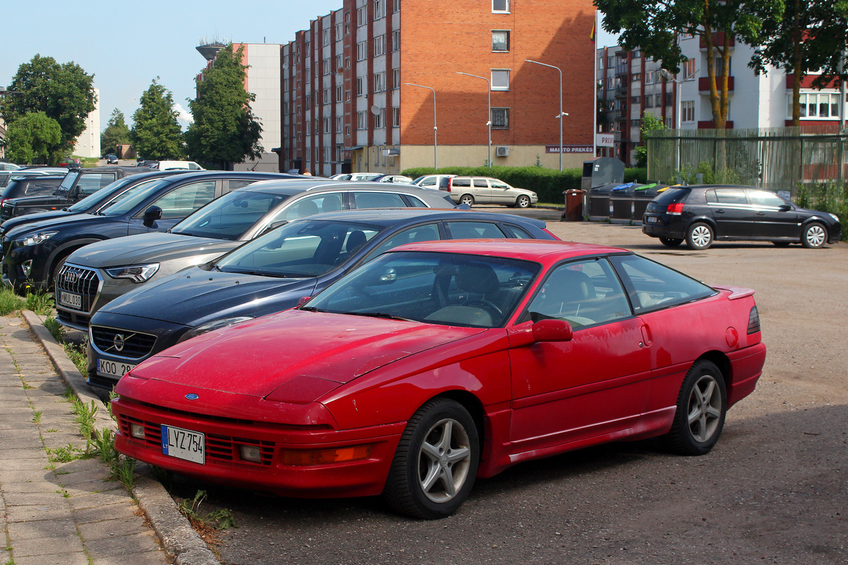 Литва, № LYZ 754 — Ford Probe (1G) '88-92