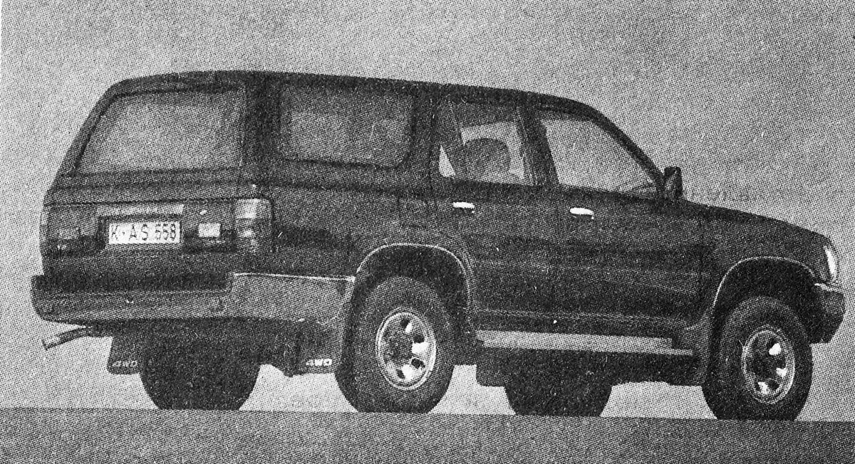 Германия, № K-AS 558 — Toyota 4Runner (N120/N130) '89-96; Германия — Старые фотографии