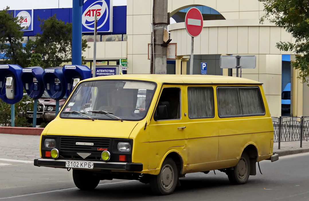 Крым, № 3102 КРБ — РАФ-2203-01 Латвия '86-94