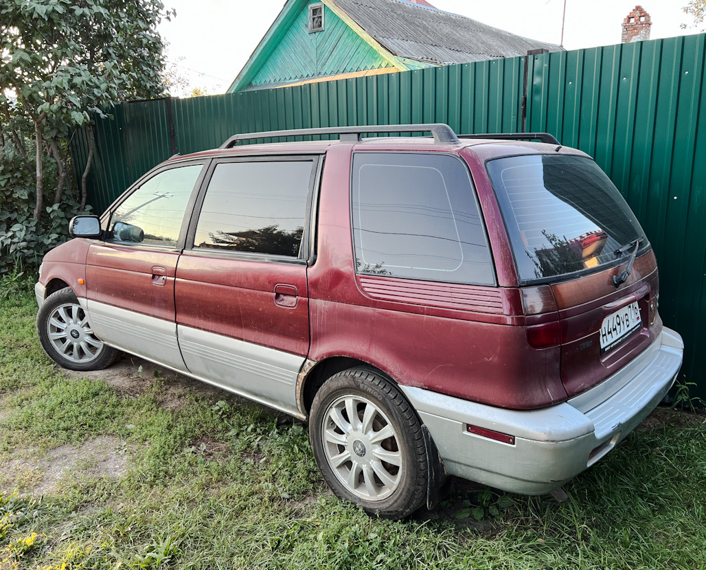 Татарстан, № Н 449 УВ 716 — Mitsubishi Space Wagon (N30/N40) '91-98