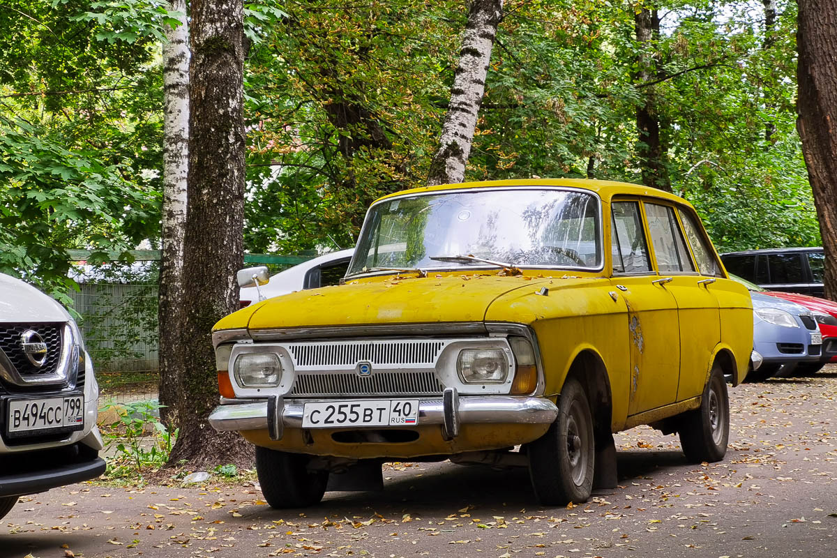 Калужская область, № С 255 ВТ 40 — Иж-2125 Комби '73-81