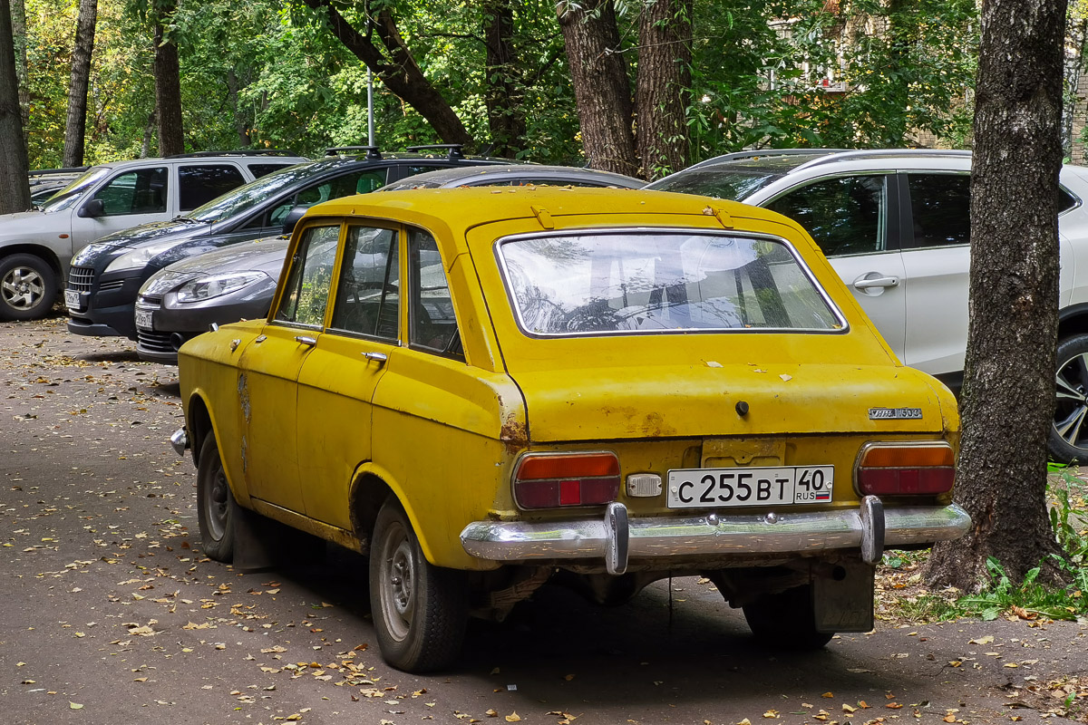 Калужская область, № С 255 ВТ 40 — Иж-2125 Комби '73-81