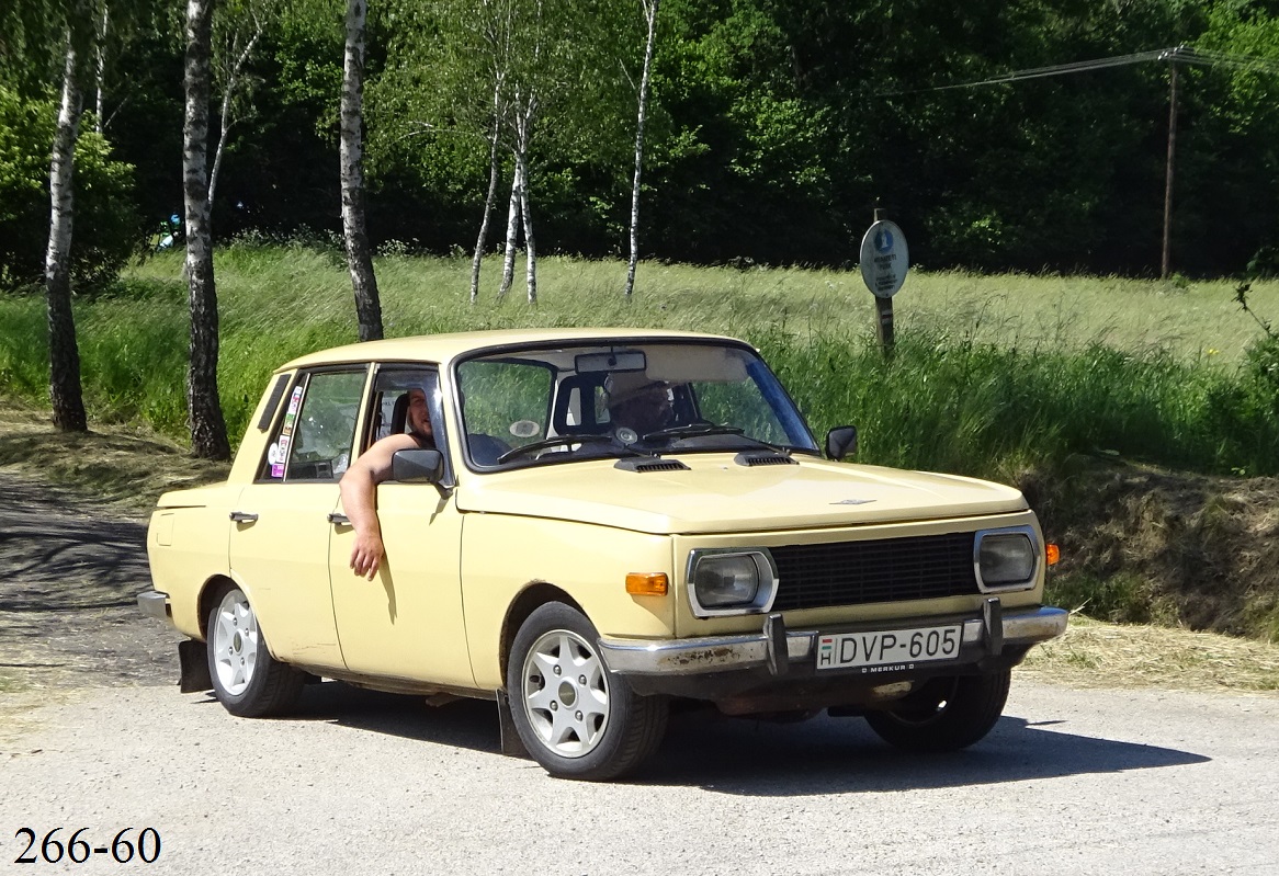 Венгрия, № DVP-605 — Wartburg 353 '66-85; Венгрия — XIII. EMTC Trabant-Wartburg és NDK jármű találkozó