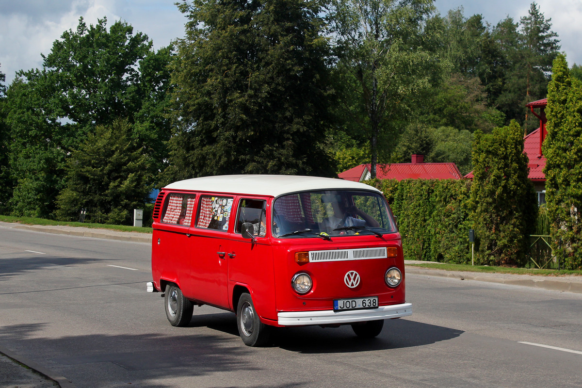 Литва, № JOD 638 — Volkswagen Typ 2 (T2) '67-13