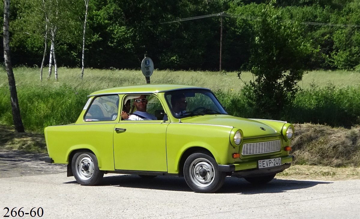 Венгрия, № EVP-240 — Trabant 601 (P601) '63-89; Венгрия — XIII. EMTC Trabant-Wartburg és NDK jármű találkozó