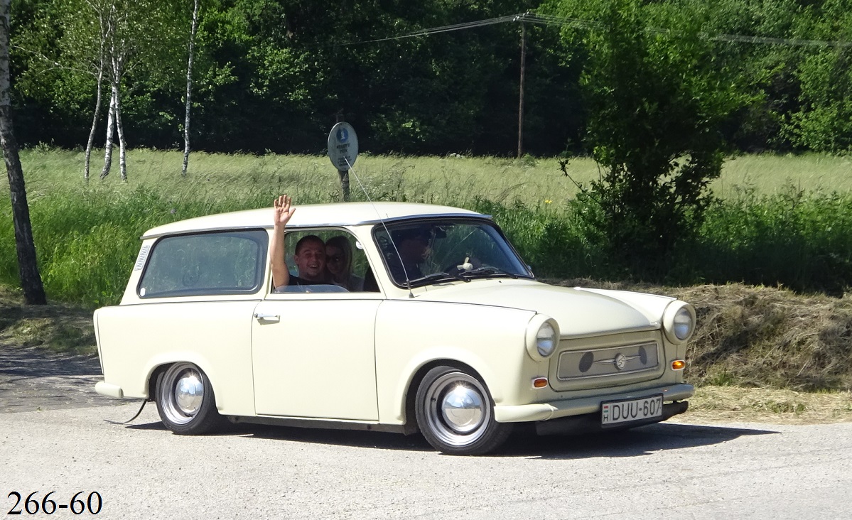 Венгрия, № DUU-607 — Trabant 601 (P601) '63-89; Венгрия — XIII. EMTC Trabant-Wartburg és NDK jármű találkozó