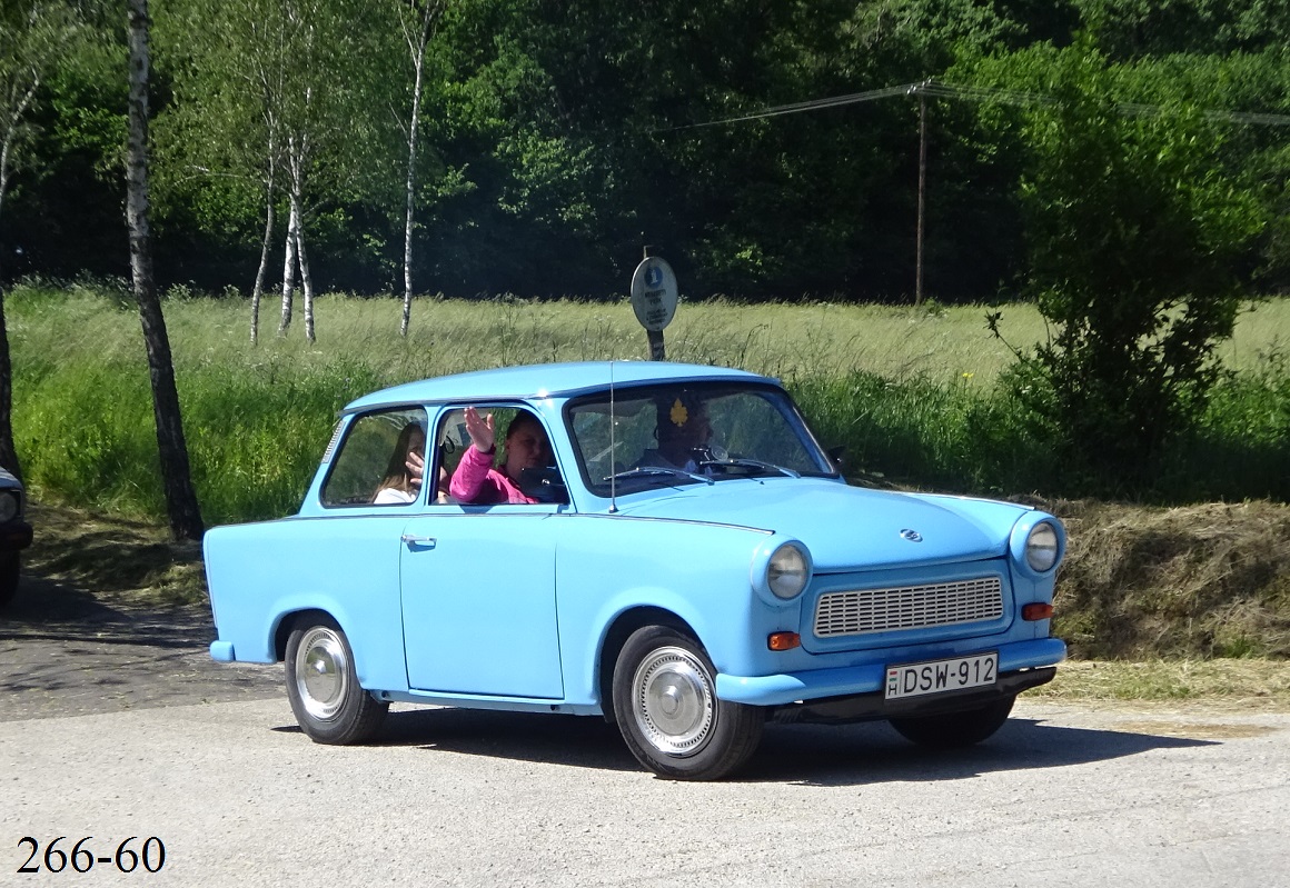 Венгрия, № DSW-912 — Trabant 601 (P601) '63-89; Венгрия — XIII. EMTC Trabant-Wartburg és NDK jármű találkozó