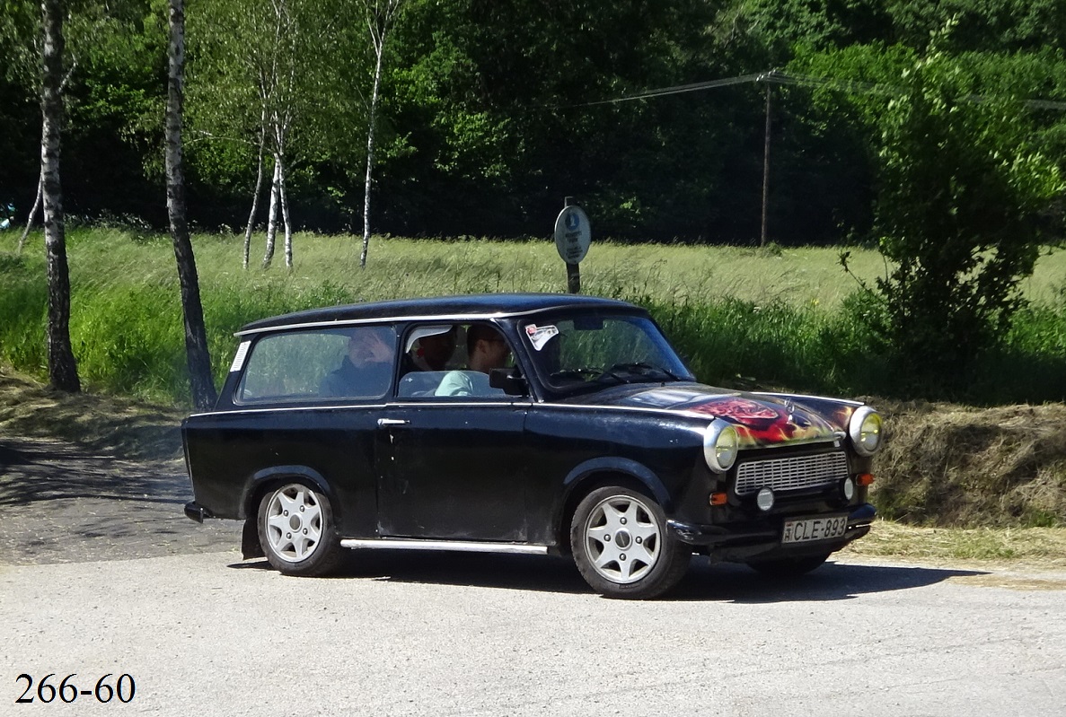 Венгрия, № CLE-893 — Trabant 601 (P601) '63-89; Венгрия — XIII. EMTC Trabant-Wartburg és NDK jármű találkozó