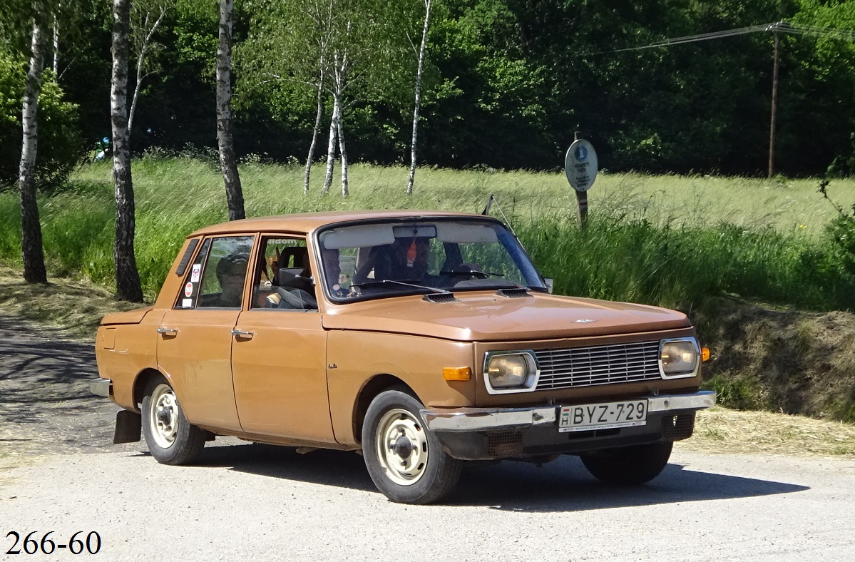 Венгрия, № BYZ-729 — Wartburg 353 '66-85; Венгрия — XIII. EMTC Trabant-Wartburg és NDK jármű találkozó