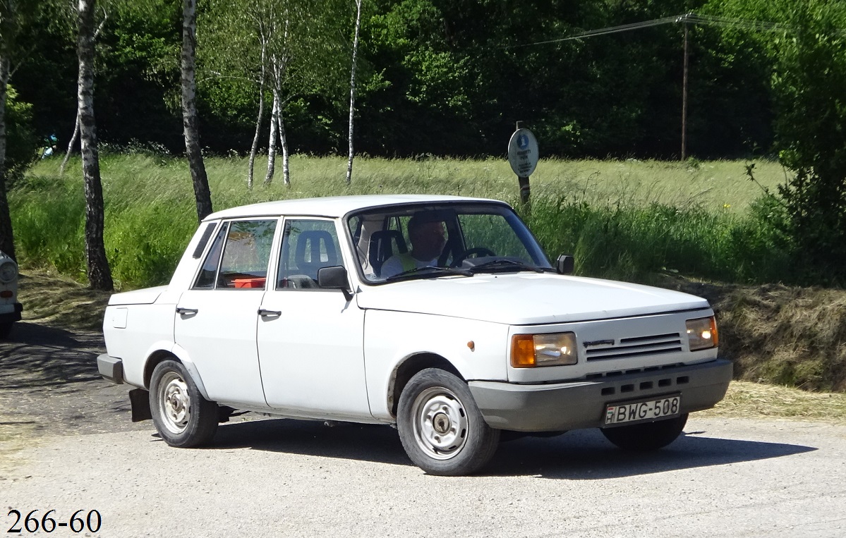 Венгрия, № BWG-508 — Wartburg 1.3 '88-91; Венгрия — XIII. EMTC Trabant-Wartburg és NDK jármű találkozó