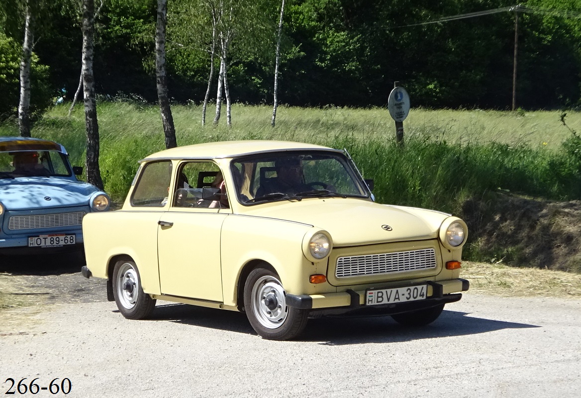 Венгрия, № BVA-304 — Trabant 601 (P601) '63-89; Венгрия — XIII. EMTC Trabant-Wartburg és NDK jármű találkozó