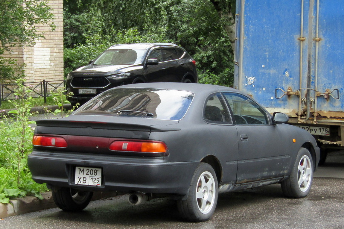 Приморский край, № М 208 ХВ 125 — Toyota Sprinter Trueno (AE100) '91-95