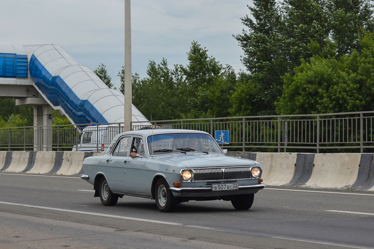 Алтайский край, № В 507 ВС 22 — ГАЗ-24 Волга '68-86