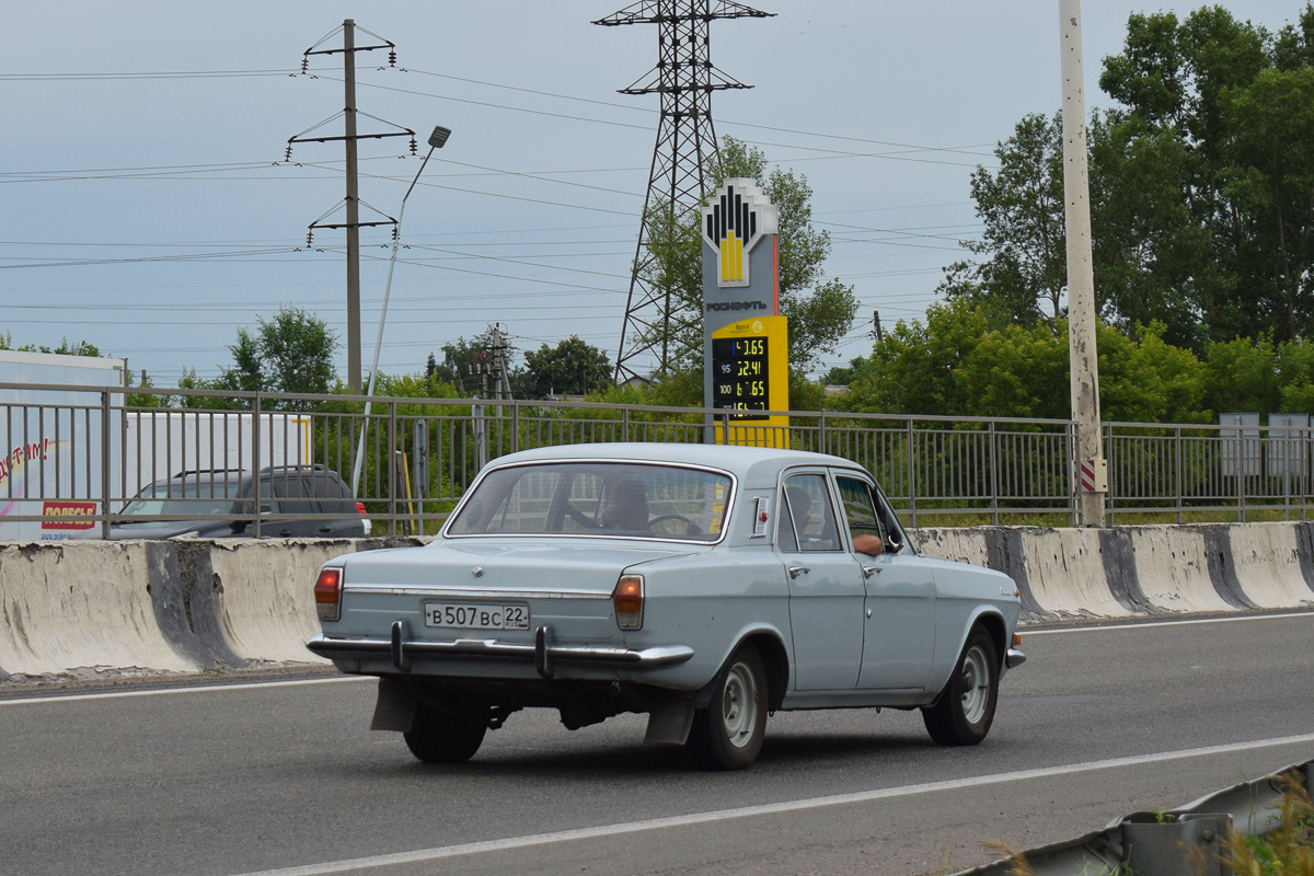 Алтайский край, № В 507 ВС 22 — ГАЗ-24 Волга '68-86