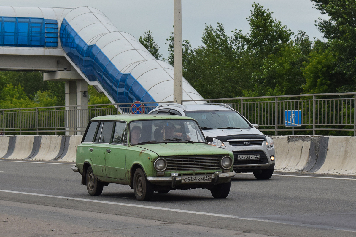 Алтайский край, № С 904 КМ 22 — ВАЗ-2102 '71-86