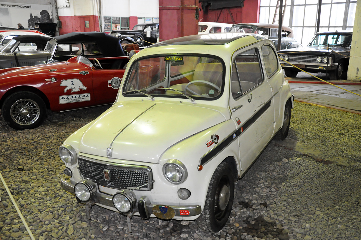 Москва, № В 600 УУ 177 — FIAT 600 '55-69