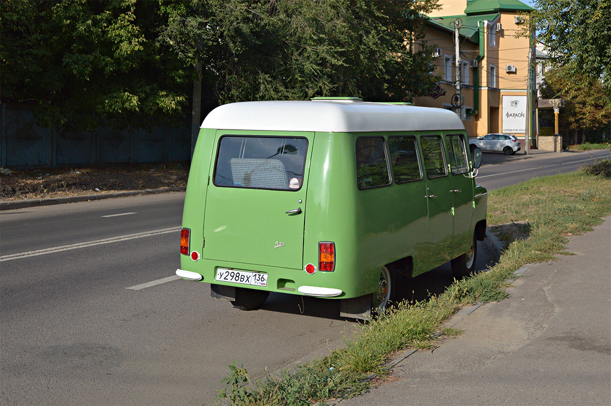 Воронежская область, № У 298 ВХ 136 — Nysa-522 (общая модель)