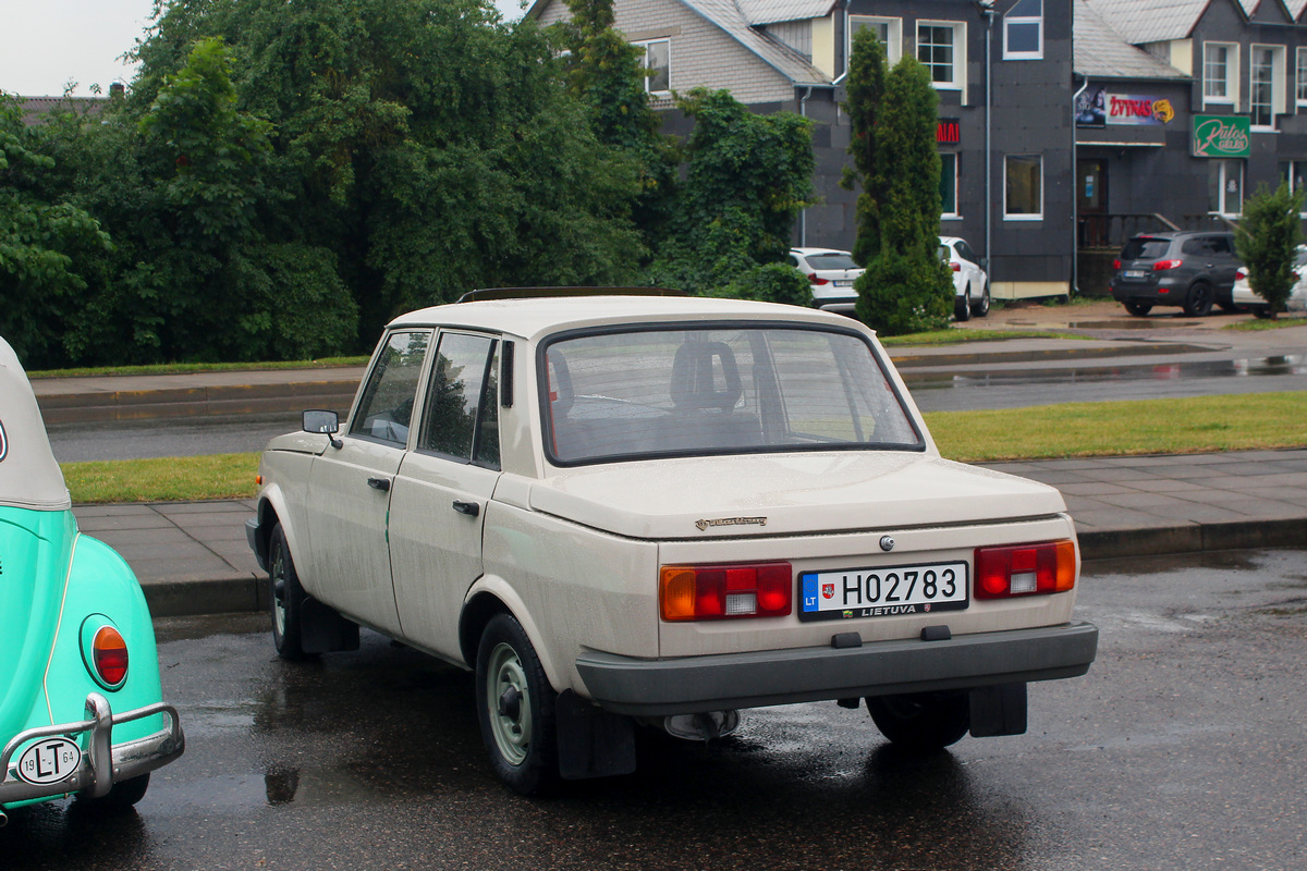 Литва, № H02783 — Wartburg 1.3 '88-91; Литва — Radviliškio miesto šventė 2024