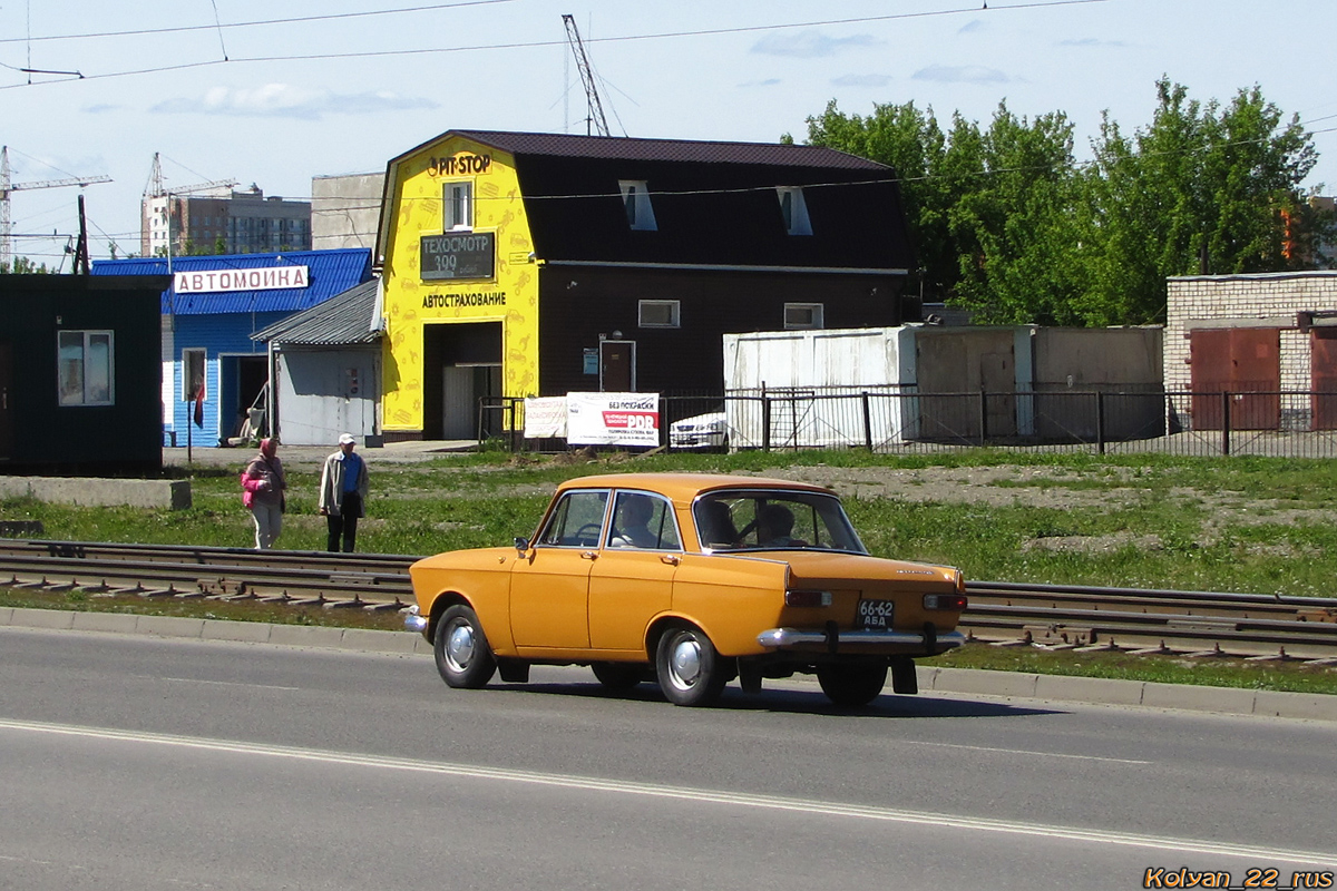 Алтайский край, № 66-62 АБД — Москвич-412ИЭ (Иж) '70-82