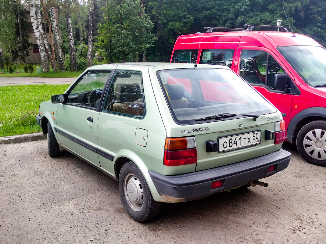 Московская область, № О 841 ТХ 50 — Nissan Micra (K10) '82-92