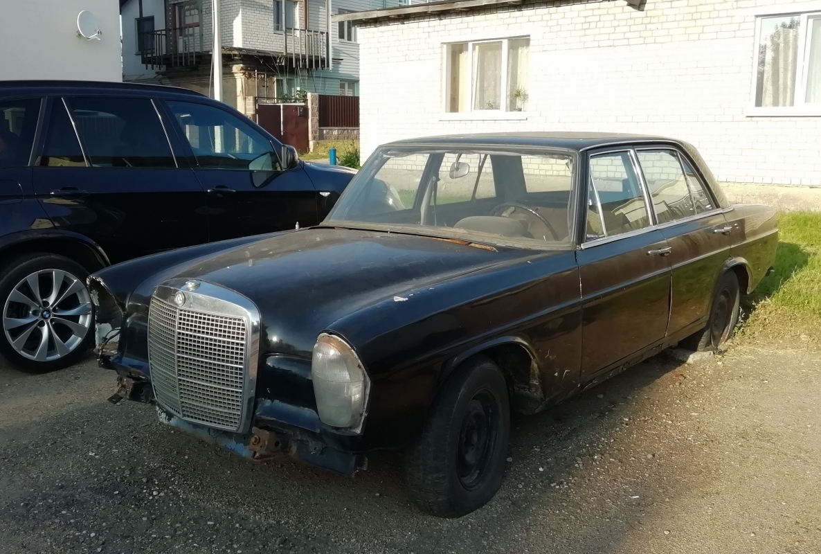 Минск, № (BY-7) Б/Н 0016 — Mercedes-Benz (W111/W112) '59-71