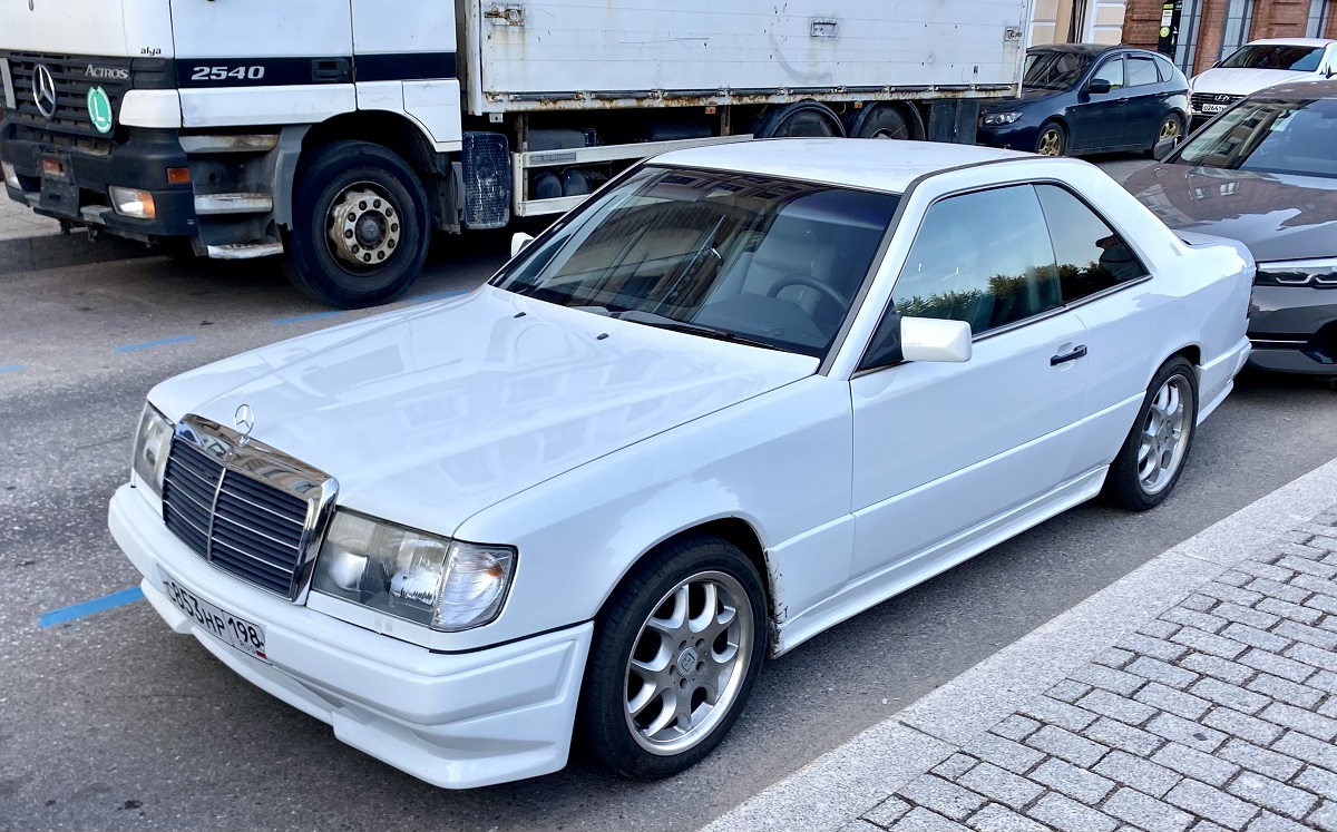 Санкт-Петербург, № С 853 НР 198 — Mercedes-Benz (C124) '87-96