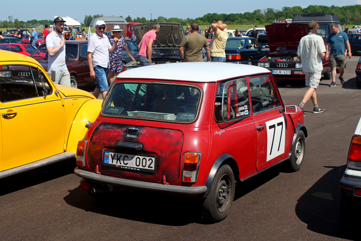 Литва, № YKC 002 — Austin Mini '59-00; Литва — Retro mugė 2024