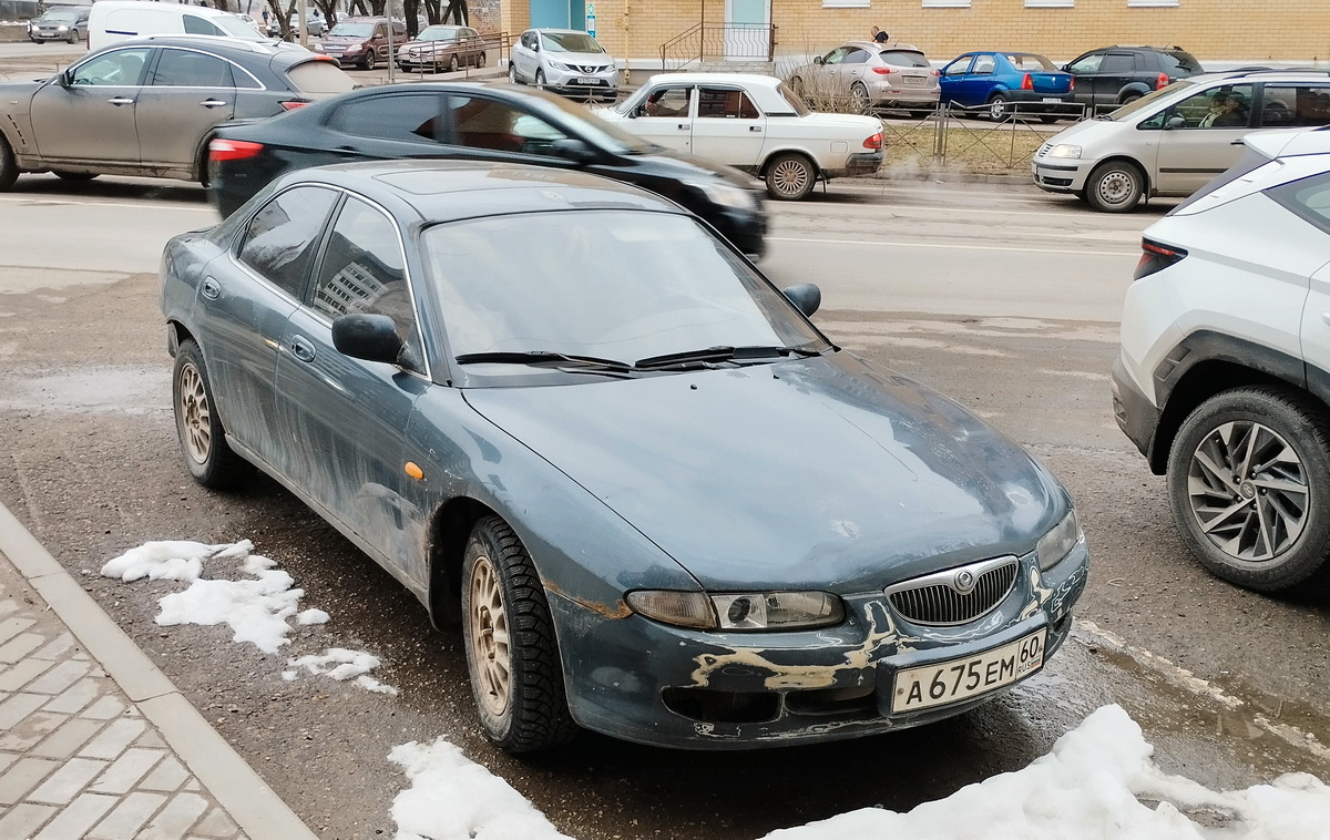 Псковская область, № А 675 ЕМ 60 — Mazda Xedos 6 '92-99