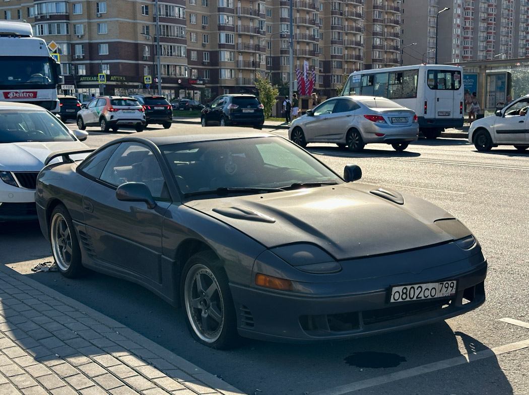 Москва, № О 802 СО 799 — Dodge Stealth '91–93