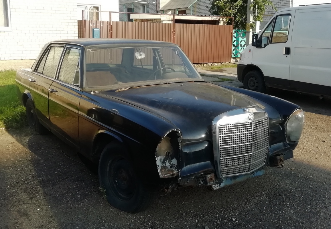 Минск, № (BY-7) Б/Н 0016 — Mercedes-Benz (W111/W112) '59-71