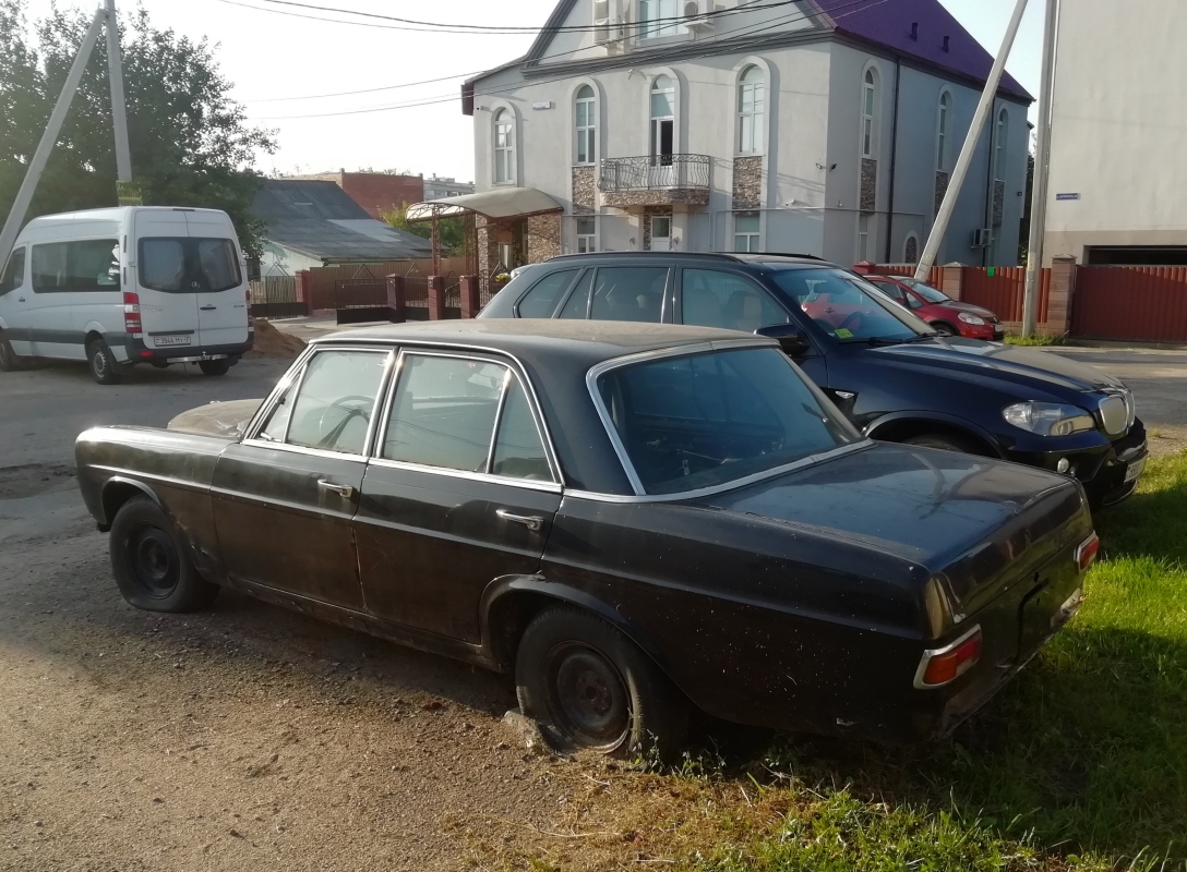 Минск, № (BY-7) Б/Н 0016 — Mercedes-Benz (W111/W112) '59-71