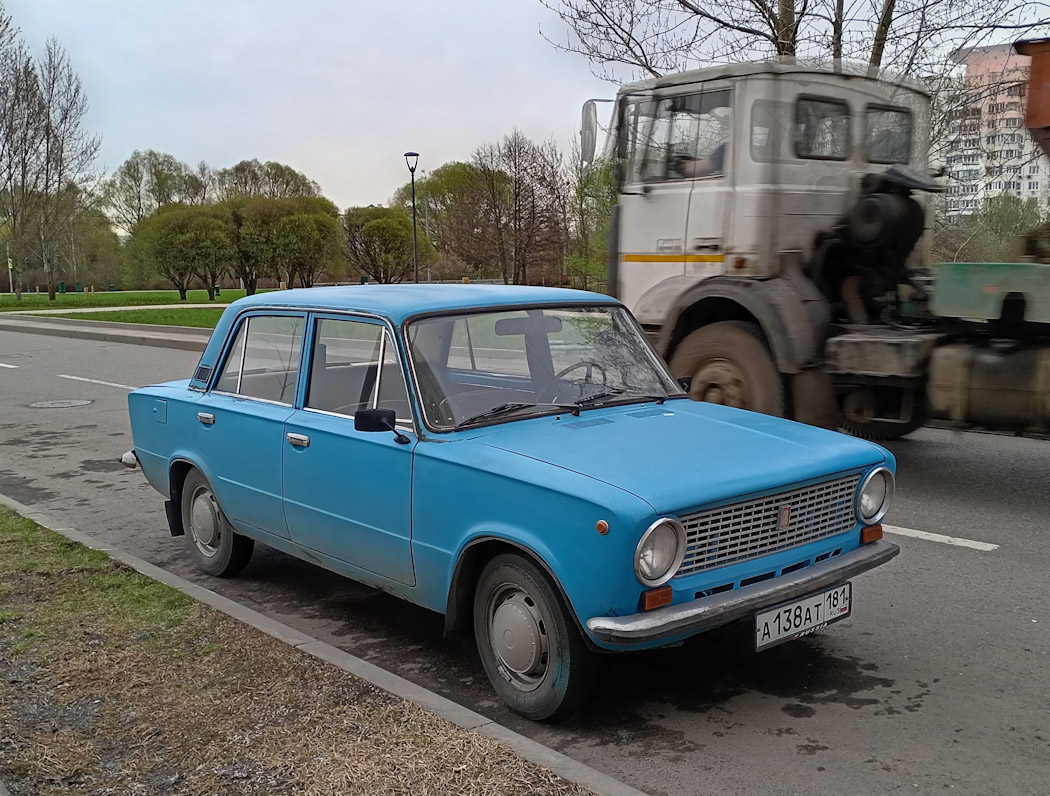 Луганская область, № А 138 АТ 181 — ВАЗ-21011 '74-83