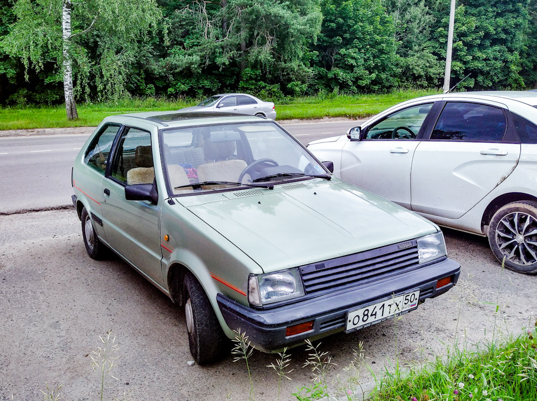 Московская область, № О 841 ТХ 50 — Nissan Micra (K10) '82-92