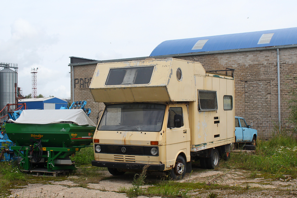 Литва, № (LT) U/N 0091 — Volkswagen LT '75-96