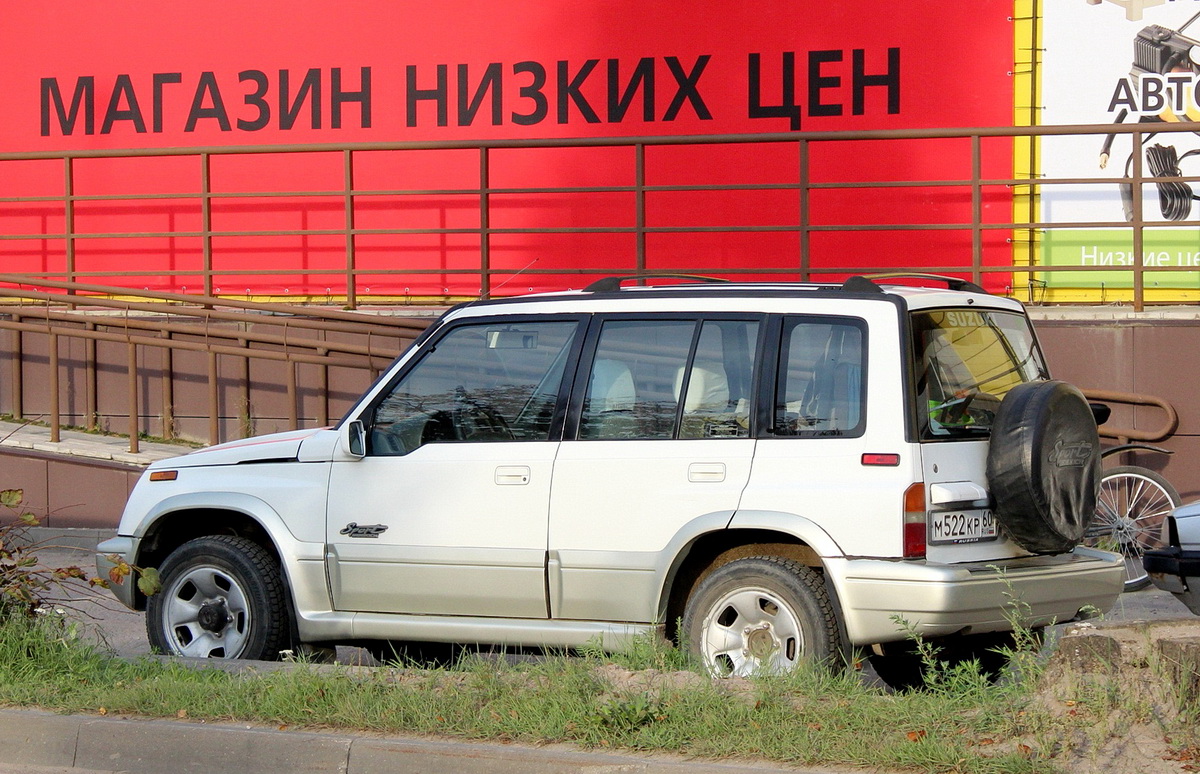 Псковская область, № М 522 КР 60 — Suzuki Sidekick '90-98