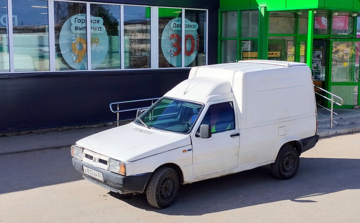 Псковская область, № А 832 ВН 60 — FIAT Fiorino (2G) '88–00