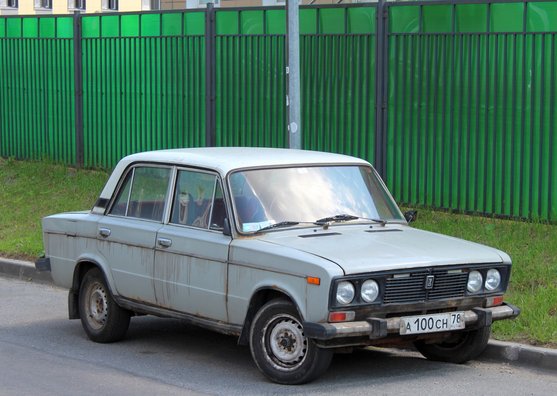 Санкт-Петербург, № А 100 СН 78 — ВАЗ-2106 '75-06