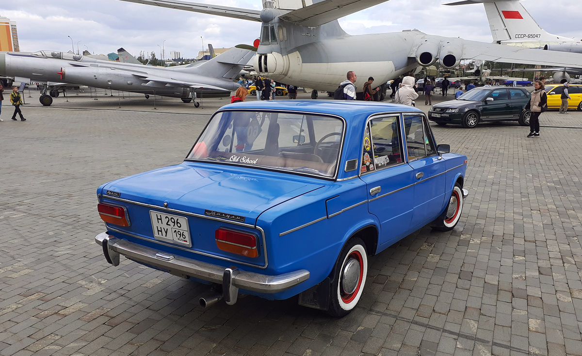 Свердловская область, № Н 296 НУ 196 — ВАЗ-2103 '72-84