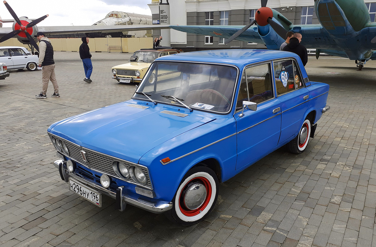 Свердловская область, № Н 296 НУ 196 — ВАЗ-2103 '72-84