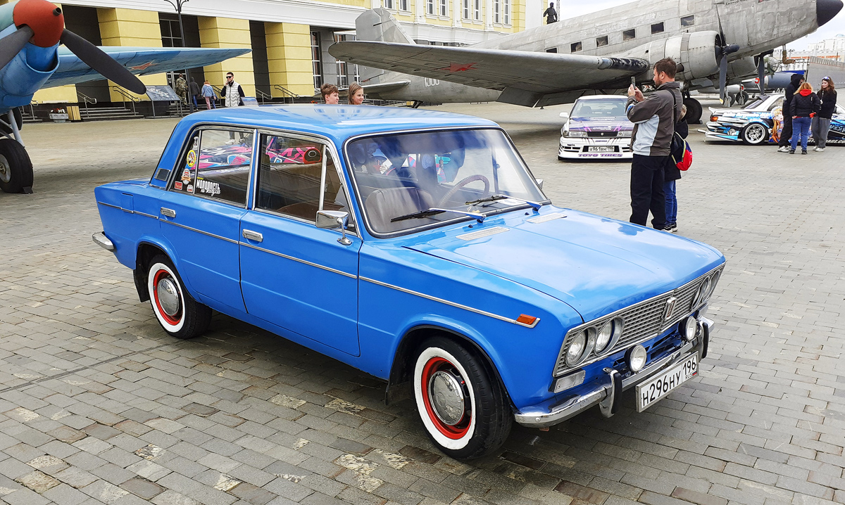 Свердловская область, № Н 296 НУ 196 — ВАЗ-2103 '72-84