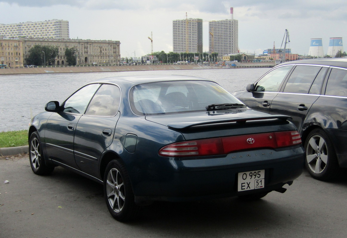 Мурманская область, № О 995 ЕХ 51 — Toyota Sprinter Marino (AE100) '92-98