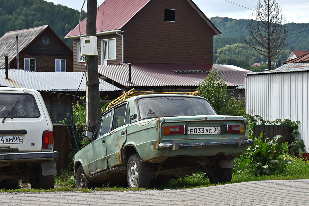 Алтай, № Е 033 АС 04 — ВАЗ-2106 '75-06